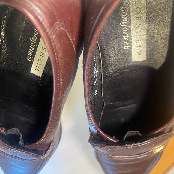 Florsheim - Size 10M - Men’s‎ Riva Brown Leather Loafers Slip-On Shoes main image 10